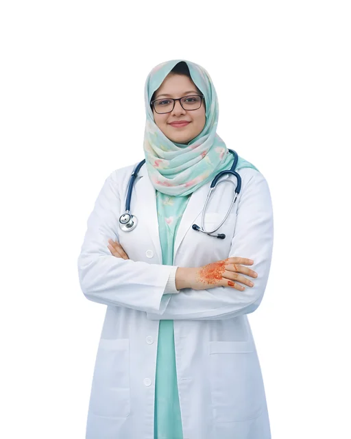 ডাঃ ইসরাত মাহবুব জুঁই — Gynecologic, Sylhet GastroLiver Hospital