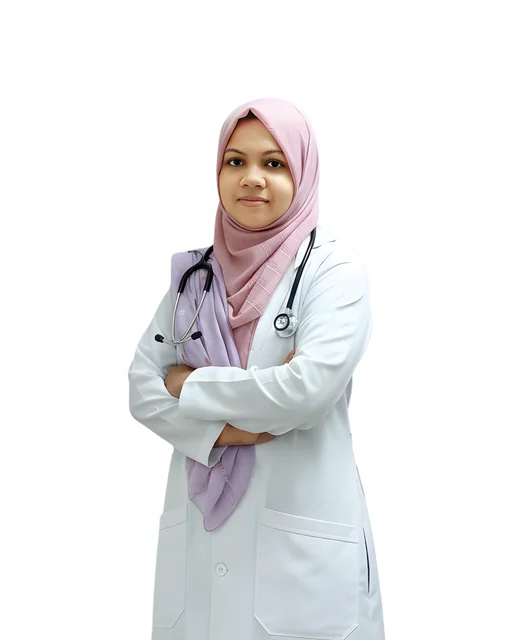 ডাঃ জান্নাত আরা খান — Gynecologic, Sylhet GastroLiver Hospital