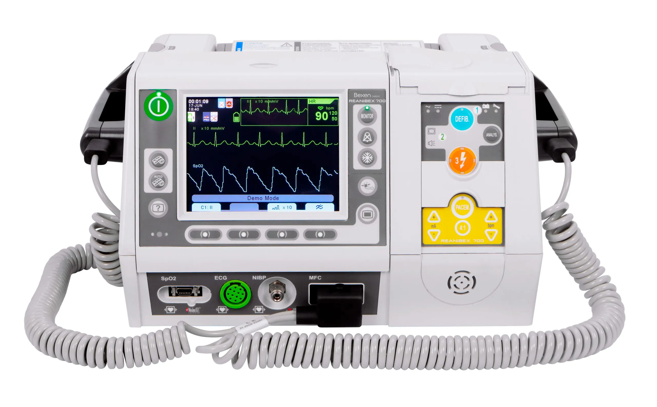 Defibrillator — Sylhet GastroLiver Hospital