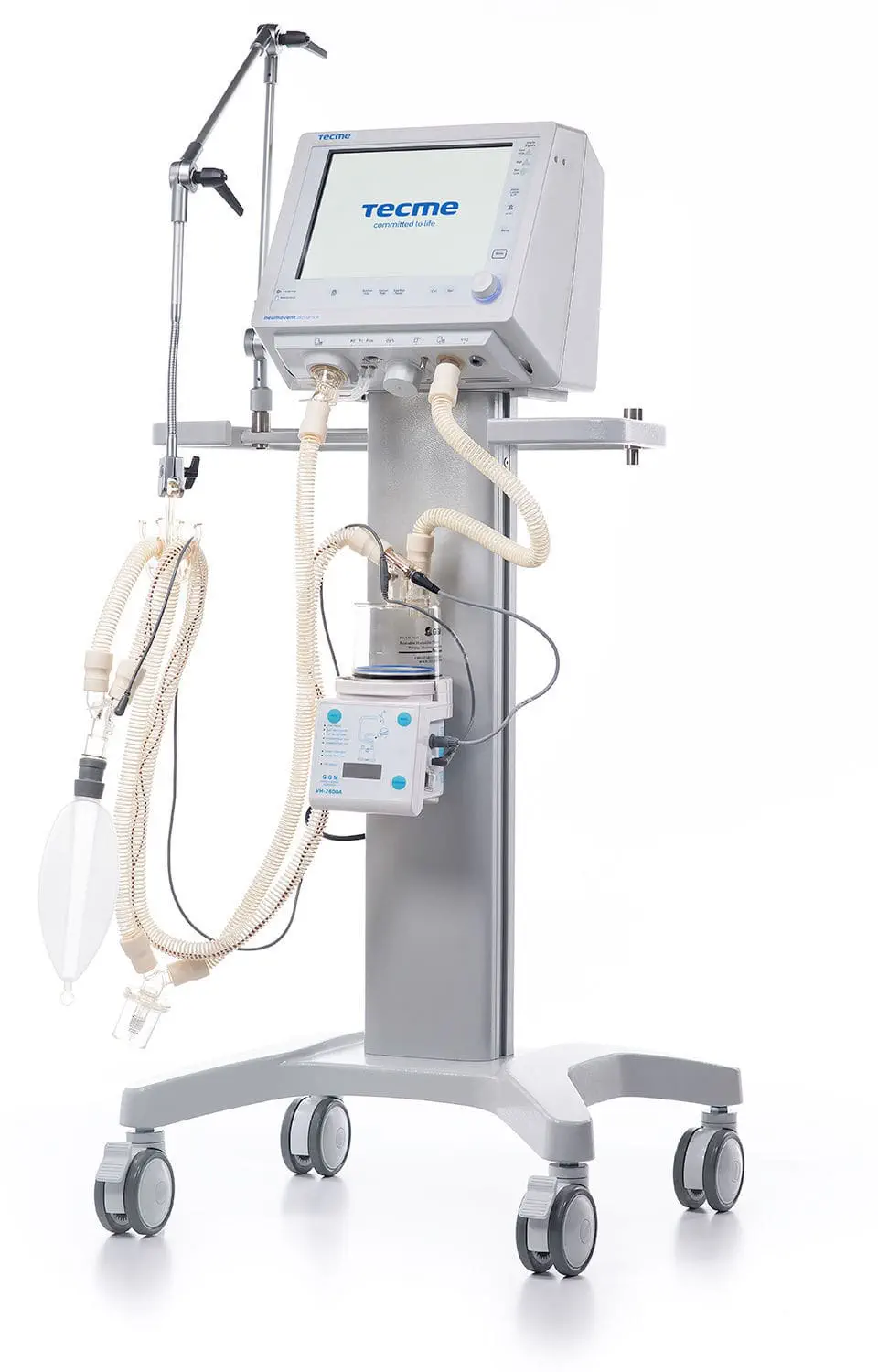 ICU Ventilator Machine — Sylhet GastroLiver Hospital