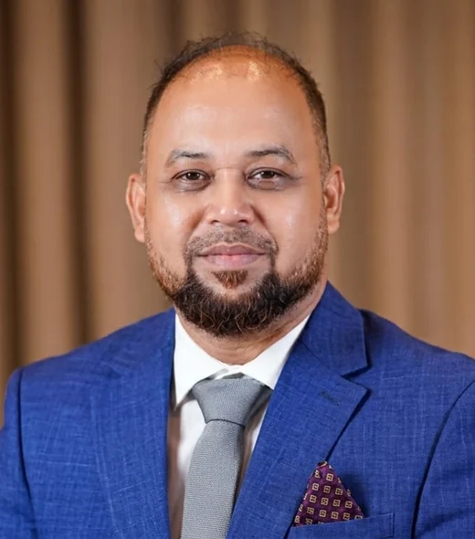 Masum Iftekher Rasul Shihab — Director of Sylhet Gastroliver Hospital